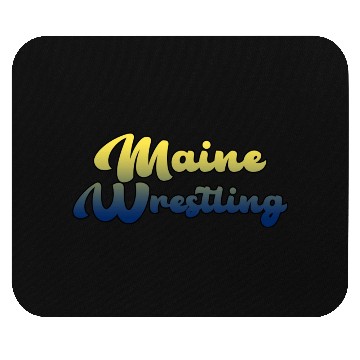 Discover Maine Wrestling Mouse Pads