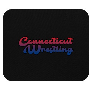 Discover Connecticut Wrestling Mouse Pads