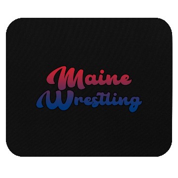 Discover Maine Wrestling Mouse Pads