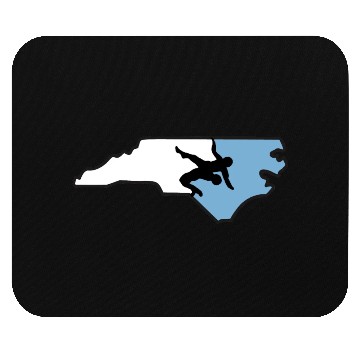 Discover North Carolina Wrestling Mouse Pads