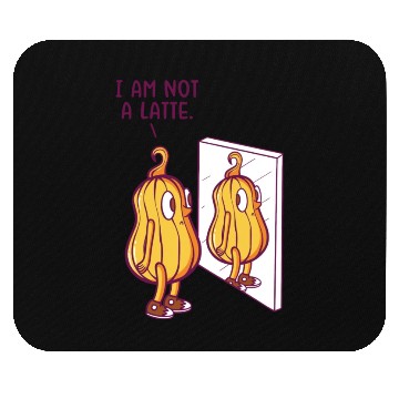 Discover Pumpkin Latte Lover Coffee Pumpkin Mouse Pads