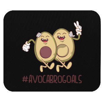 Discover Sibling Big Brother Avocado Goals Hilarious Puns Mouse Pads
