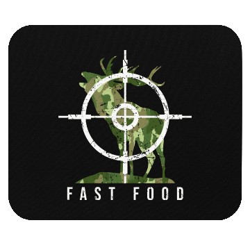 Discover Hunter Hunting Deer Hunt Mouse Pads