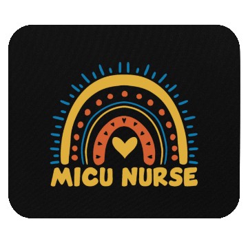Discover MICU Nurse Mouse Pads