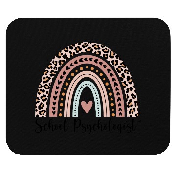 Discover School Psychologist Gift Mouse Pads
