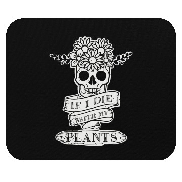 Discover Gardening Plants Botany Teacher Planting Mouse Pads