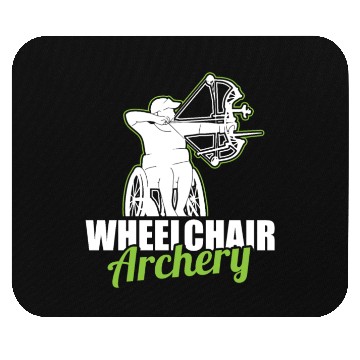 Discover Archery Wheelchair Mouse Pads