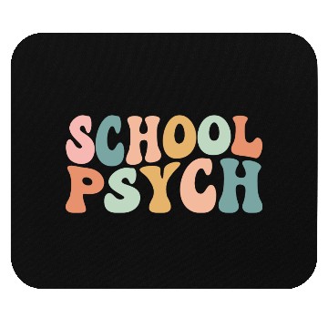 Discover School Psychologist Gift Mouse Pads