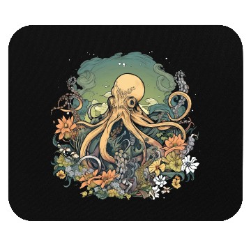 Discover Octopus Garden Mouse Pads