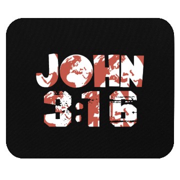 Discover John 3-16 World Mouse Pads