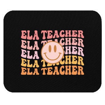 Discover English Language Arts ELA Teacher Appreciation Mouse Pads