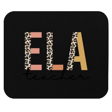 Discover English Language Arts ELA Teacher Appreciation Mouse Pads