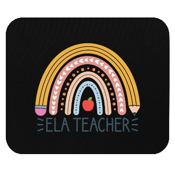 Discover English Language Arts ELA Teacher Appreciation Mouse Pads