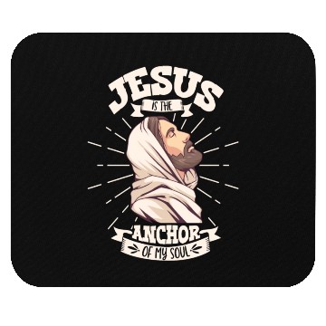 Discover Jesus Christianity God Praying Prayer Pastor Mouse Pads