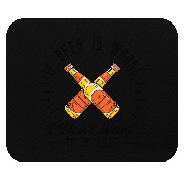 Discover Beer Lover Brewery Drinker Funny Drinking Alcohol Mouse Pads