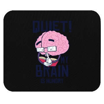 Discover Book Lover Brain Reading Books Literature Mouse Pads