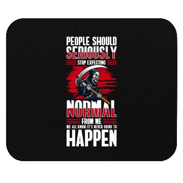 Discover I Hate People People Misanthropy Life Mouse Pads