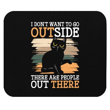 Discover I Hate People People Dislike Rejection Mouse Pads