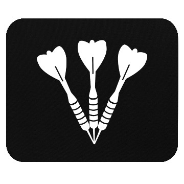 Discover Darts Fun Game Sport Mouse Pads