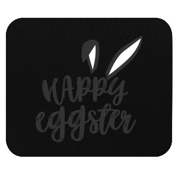 Discover Happy Easter Bunny Rabbit Ears Funny Easter Day Wo Mouse Pads