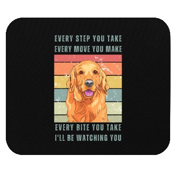 Discover Every Bite You Take - Labrador Mouse Pads
