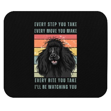 Discover Every Bite You Take - Poodle Mouse Pads