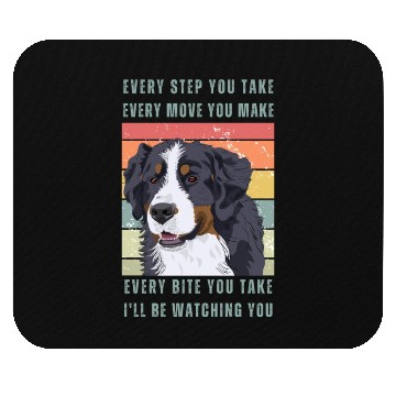 Discover Every Bite You Take - St Bernard Mouse Pads