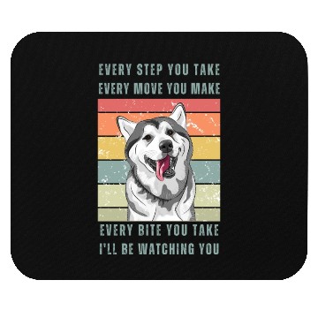 Discover Every Bite You Take - Husky Mouse Pads