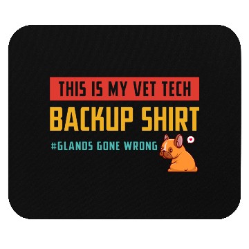 Discover This Is My Vet Tech Mouse Pads