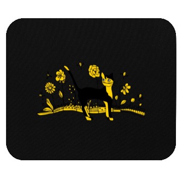 Discover Cat Lover Mouse Pads