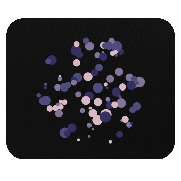 Discover abstract circles pattern Mouse Pads