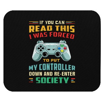Discover Video Game Retro Vintage Gaming Lover Mouse Pads