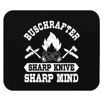 Discover Proud Bushcraft Mouse Pads