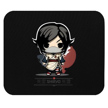 Discover Japan Shiryo Ghost Man Mouse Pads