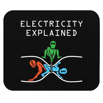 Discover Electronic Physics Science Teacher Proton Neutron Mouse Pads