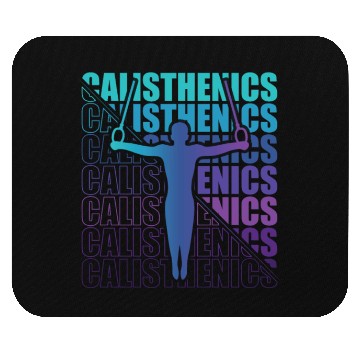 Discover Calisthenics Street Workout Gymnastics Fitness Mouse Pads