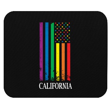 Discover California Pride Month Pride Flag LGBT Community L Mouse Pads