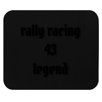Discover ken block rally racing legend Mouse Pads