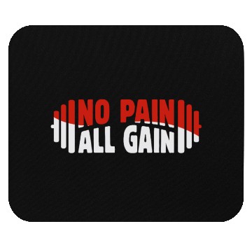 Discover Gym Training Design for Low Impact Workout Mouse Pads