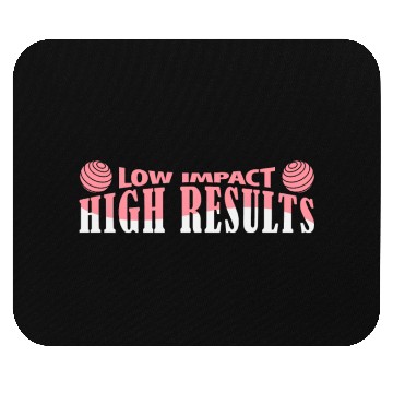 Discover Gym Training Design for Low Impact Workout Mouse Pads