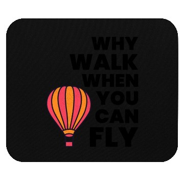 Discover Hot Air Ballooning Hopper Balloon Ride Balloonist Mouse Pads