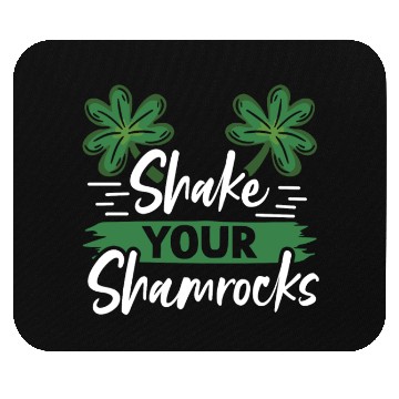 Discover Funny Irish Saint Patricks Day Shake Your Mouse Pads