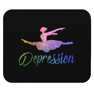 Discover Ballet dance class gift dance dancer ballerina Mouse Pads
