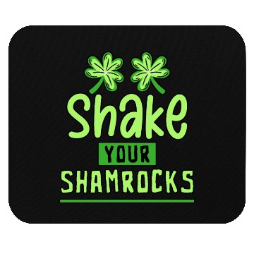 Discover Funny Irish Saint Patricks Day Shake Your Mouse Pads