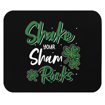 Discover Funny Irish Saint Patricks Day Shake Your Mouse Pads
