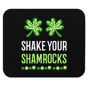 Discover Funny Irish Saint Patricks Day Shake Your Mouse Pads
