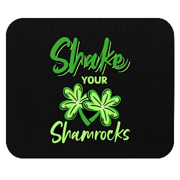 Discover Funny Irish Saint Patricks Day Shake Your Mouse Pads