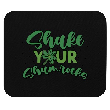 Discover Funny Irish Saint Patricks Day Shake Your Mouse Pads