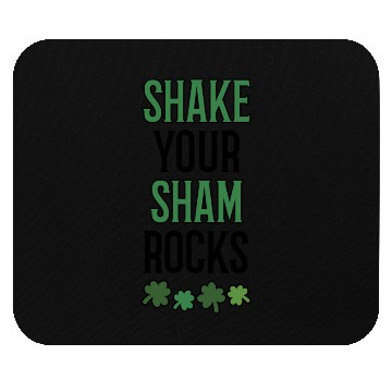 Discover Funny Irish Saint Patricks Day Shake Your Mouse Pads