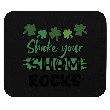 Discover Funny Irish Saint Patricks Day Shake Your Mouse Pads